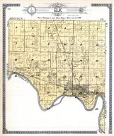 Elk Township, Clyde, Republican River, Cloud County 1917